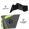 CHILDWEET Material Waist Pack Sports Waist Bag Headphone Access Comfortable