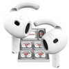 DamonLight 4 Pairs Ear Hooks for AirPods 4th Generation [Added