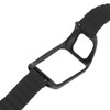 Silicone Magnetic Watch Band Watch Replacement Strap Adjustable Watch Wristband