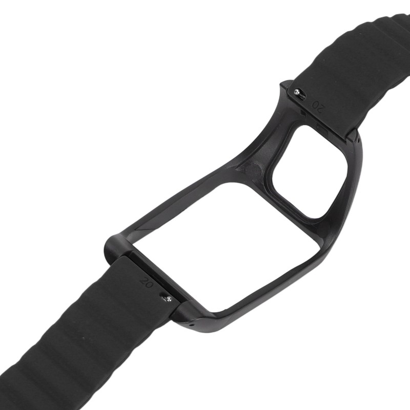 Silicone Magnetic Watch Band Watch Replacement Strap Adjustable Watch Wristband