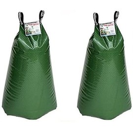 (2-Packs) Treegator 20 Gallon Green Young Tree Watering Bag Slow Release Irrigation