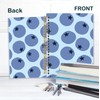 KRHFG Blueberry Spiral Notebook, Kids Notebooks for Girls, Fruit Lover