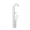 Yamazaki 5491 Rotating Hanging Clips, Set of 4, White, Approx.