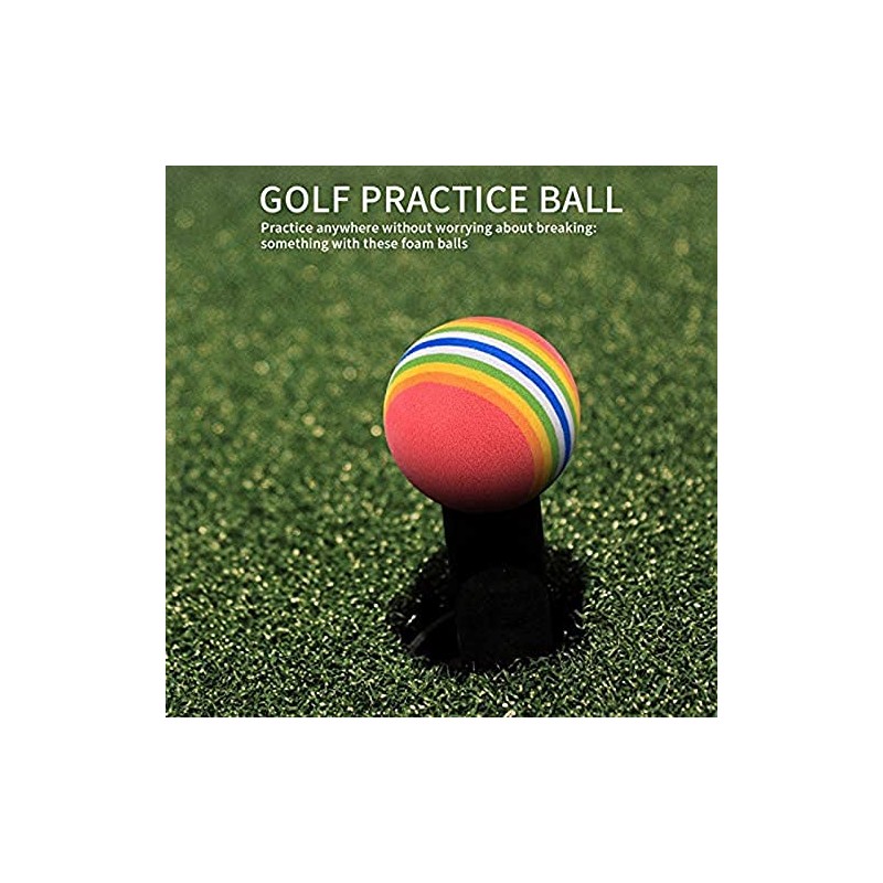 CeaHoify 20 Pcs Soft Foam Golf Balls for Practice -