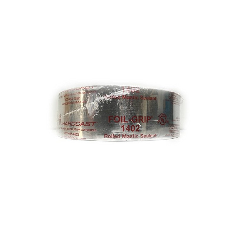 Rolled Mastic Duct Sealants Foils 3'' X100