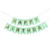 Happy Birthday Banner/Bunting - 5m (String Included) [Mint Green]