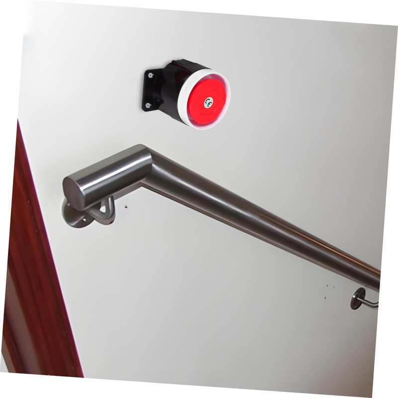 Operitacx Home Security Mini Alarm Horn Wired Siren for Theft