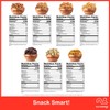 Nut Cravings Gourmet Nut Gift Basket in Red Box, Elegant