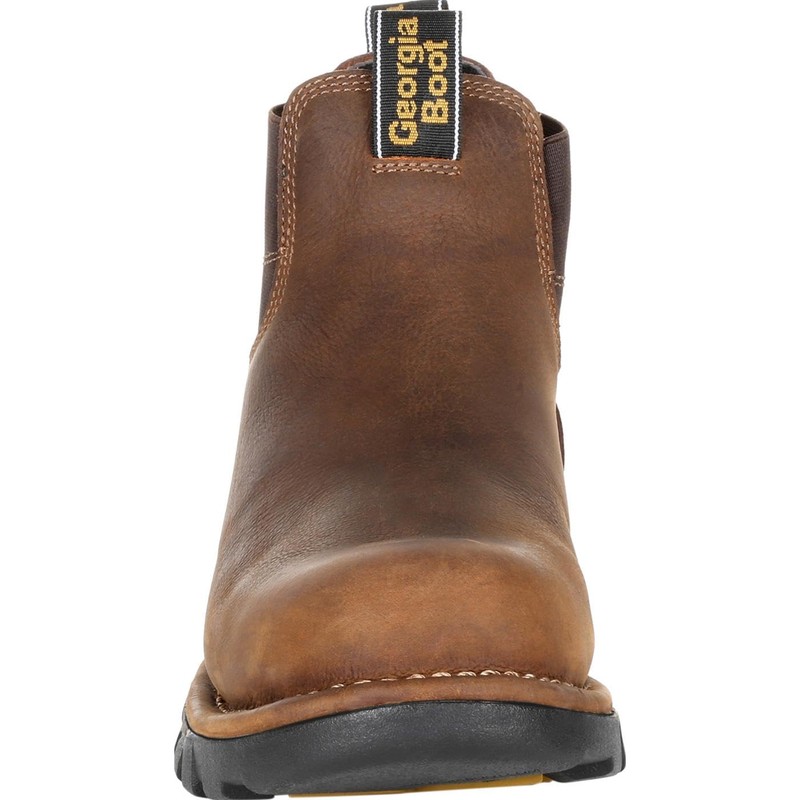 Georgia Boot Eagle ONE Men BRN 4" Work, Multi, 10.5