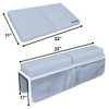 Bahoki Essentials Bath Kneeler Set - Bathtub Kneeling and Elbow