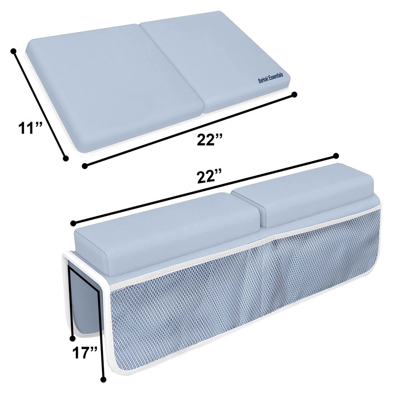 Bahoki Essentials Bath Kneeler Set - Bathtub Kneeling and Elbow