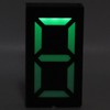 Solar LED House Number Light Garden Solar Powered Address Sign