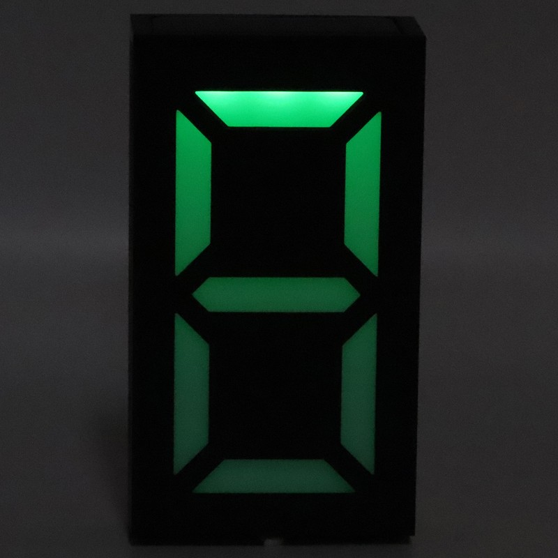Solar LED House Number Light Garden Solar Powered Address Sign