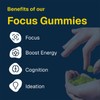 nika aiko Focus Mushroom Gummies, Boost Brain Health, Productivity, Mental