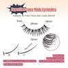 Wipsy Lashes Cat Eye 14MM False Eyelashes Natural Look C