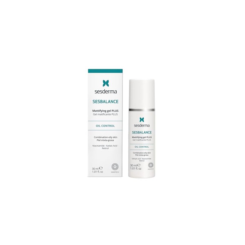 Sesderma Sesbalance Gel Seborregulador Plus Matificante Hidratante 30ml