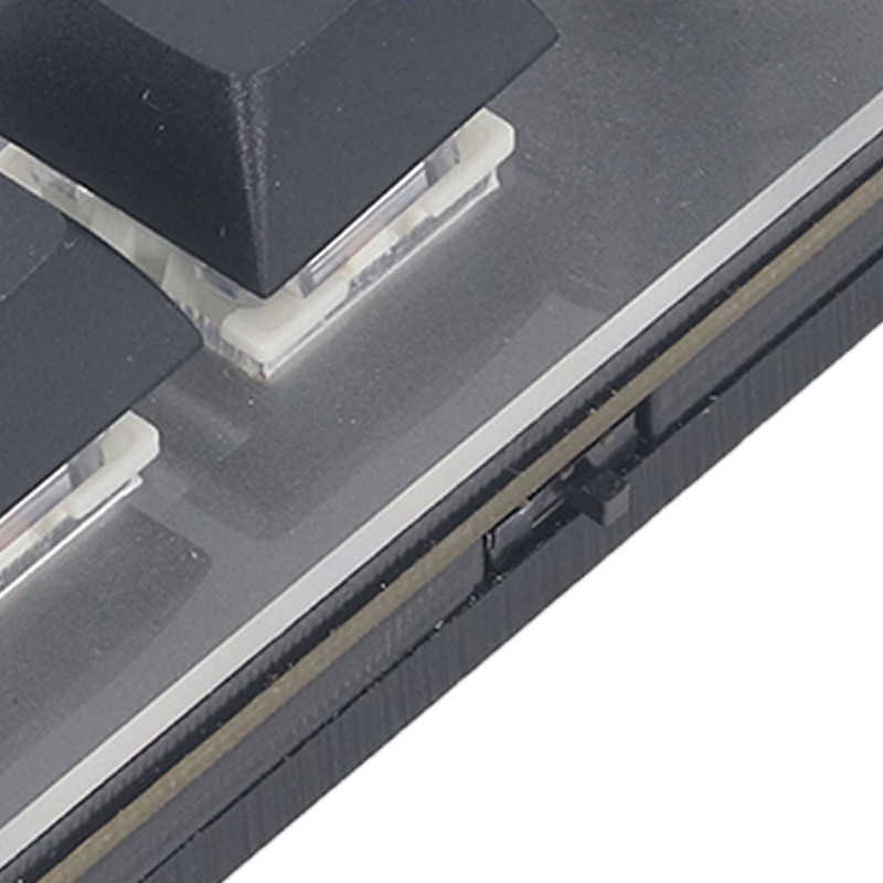 3 Key Keyboard USB Wired 2.4G Wireless Hot Swappable All