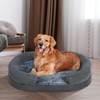 Miorun Orthopedic Dog Bed for Medium Dogs, Egg-Crate Memory Foam