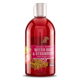 Smiley Dog Organic Witch Hazel & Strawberry Shampoo, 500 ml, Red (Pack of 1)