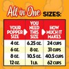 JOLLY TIME All in One Popcorn Kit with Sunflower Oil,