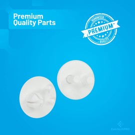 EvertechPRO 241993001 Refrigerator Crisper Cover Support for Frigidaire 240350802, 7241993001