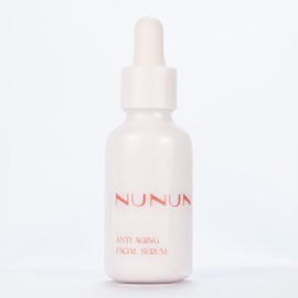 NUNUN Skin. Serum Facial Anti Arrugas, Vitamina C, Extracto Estrella de Mar Antiaging, Vitamina E, Complejo Botanico, Ginkgo Biloba, Argan, Rosa...   