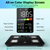 Arboleaf Smart Scale with BMI, Body Fat, Muscle Mass, Digital