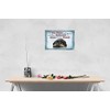 generisch Tin Sign 20 x 30 cm Curved with Cord