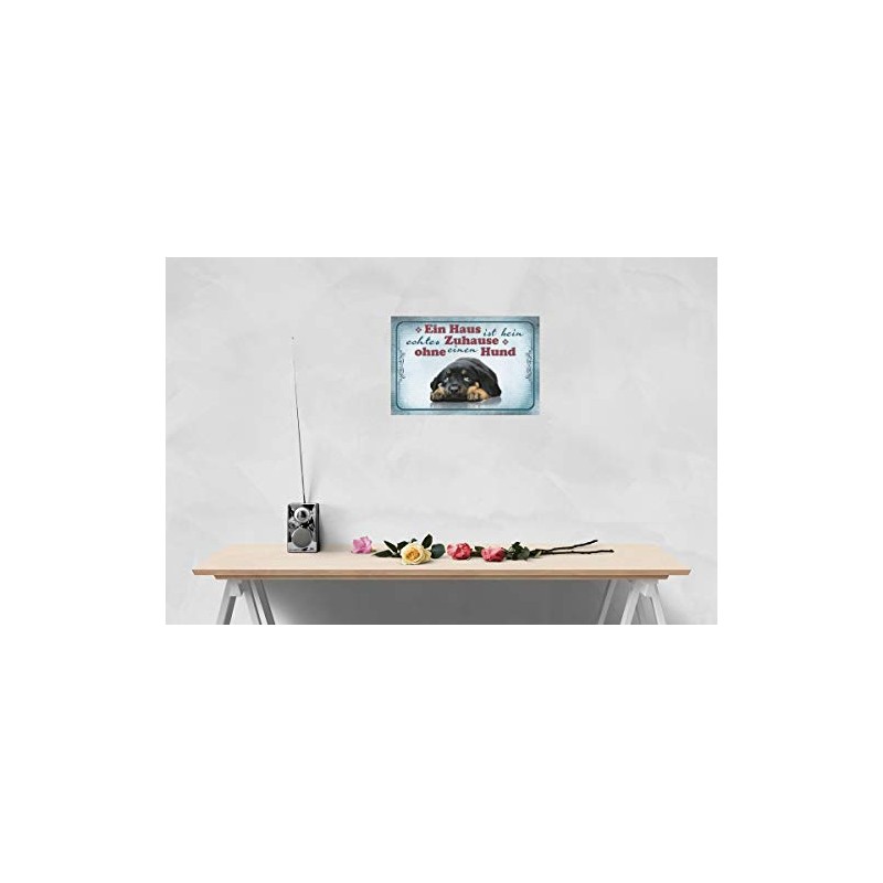 generisch Tin Sign 20 x 30 cm Curved with Cord