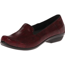 Dansko Women's Olivia Clog,Wine Snake,36 EU/5.5-6 M US