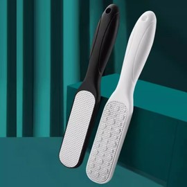 Double-Sided Stainless Steel Foot Callus Remover for Heel Care Foot File 4ea