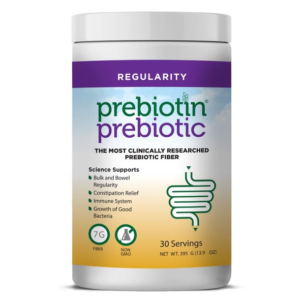 Prebiotic Fiber Supplement + Regularity