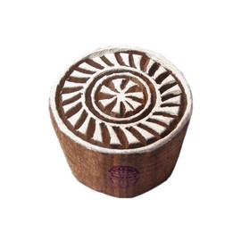 Royal Kraft Wooden Stamps DIY Fabric, Textile, Clay, Pottery, Paper, Henna Printing Blocks TBtag018