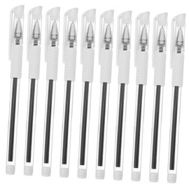 Ipetboom 10pcs Skin Marking Pens Dual-ended Positioning Markers for Eyebrows Tattooing Art Lightweight and Accurate Lines for