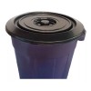 Boris 5 Cestos De Platico Con Tapa Capacidad 100 Litros