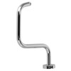 13in S Shape Shower Arm American Stainless Steel Shower Head