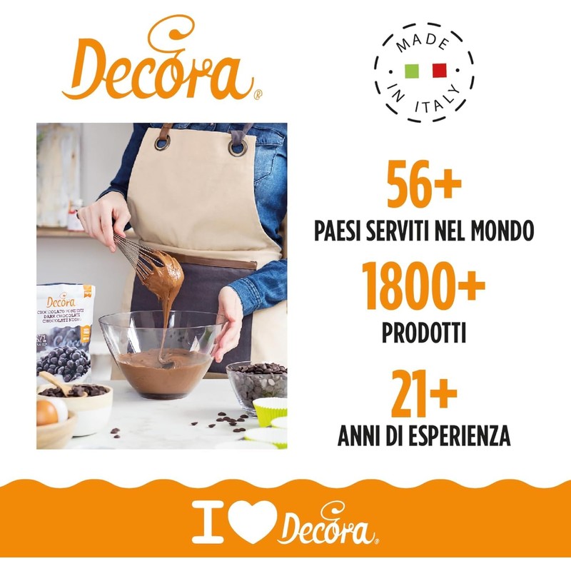 DECORA 0050083 PRALINENFORM TÄFELCHEN MIT HEIßLUFTBALLONS 200X120X22 MM