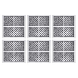 EvertechPRO LT120F Air Cleaner Filter Assembly Pack of 6 fit Kenmore Elite 469918 Replacement for LG Refrigerator ADQ73214404 ADQ73214402 ADQ73214406 9918