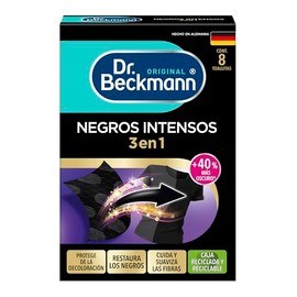 Beckmann Toallitas Negros Intensos Renovar Tonos Fibras Caja Pzas