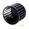 S97009796 Bathroom Fan Motor Blower Assembly for Nutone Broan Bulb