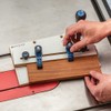 Tapering Jig for Tablesaw w/Hold Down Clamp - Wood Working