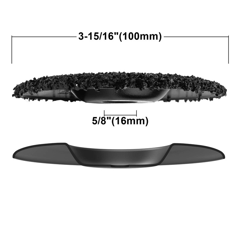 SUSOTA Angle Grinder Disc Tungsten Carbide Abrasive Angle Grinder Wheel
