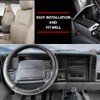 DOTCOM Dash Bezel Panel Surround Trim Compatible with 1984-1996 Jeep