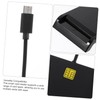 STOBAZA USB Smart Card Reader Portable Multi Card Reader for