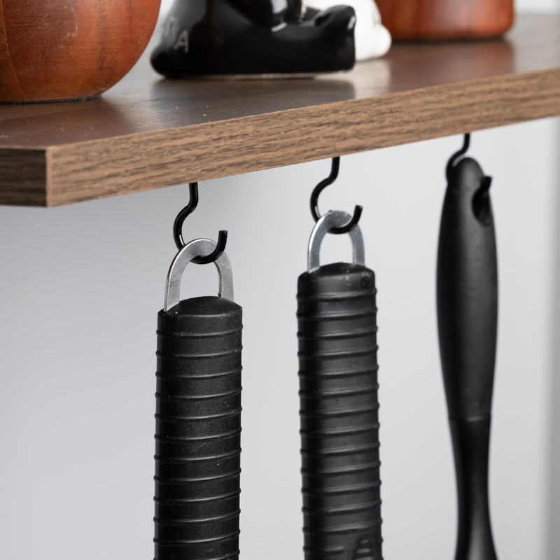 National Hardware N119-729 2023 Cup Hooks in Black, 1", 30