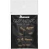Ibanez PPA16XSGBK Anti-Slip Material Grip PPA16XSGBK Sand Grip Pick [EXTRA