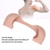 Silicone Shoulder Pad Concealed Soft Elastic Breathable Silicone Anti Slip