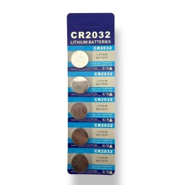 Battery New Lot Lithium Battery 3V CR2032 CR 2032 BR2032 DL2032 Remote Button Cell Watch - 5