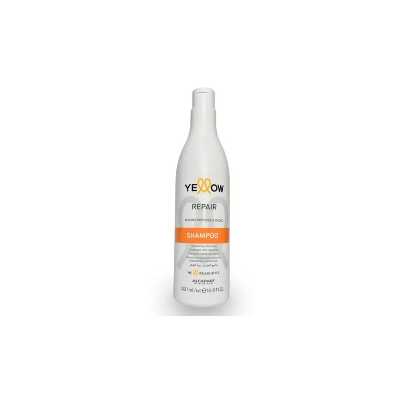 Kit Yellow Repair Shampoo Acond Mask