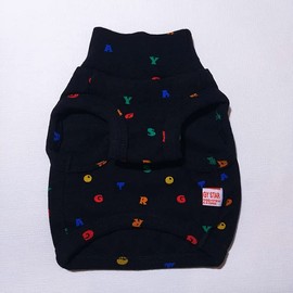 Itagre Clothes Alphabet Cropped Tops Short T Shirt Small Dogs Medium Dogs Spring Summer Clothes doggystar (XL, Black)
